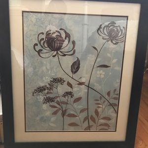 Flower picture portrait